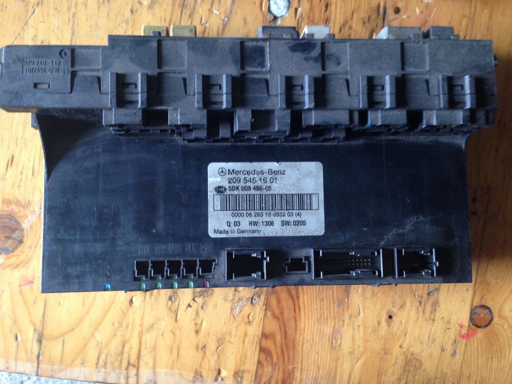 Sam spate mercedes e class w211 cod 211 545 16 01