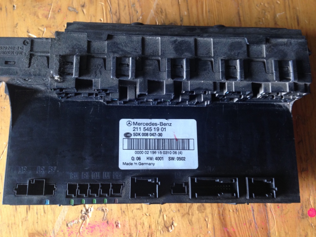 Sam spate mercedes e class w211 cod 211 545 19 01