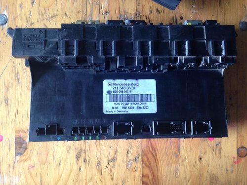 Sam spate mercedes e class w211 cod 211 545 36 01