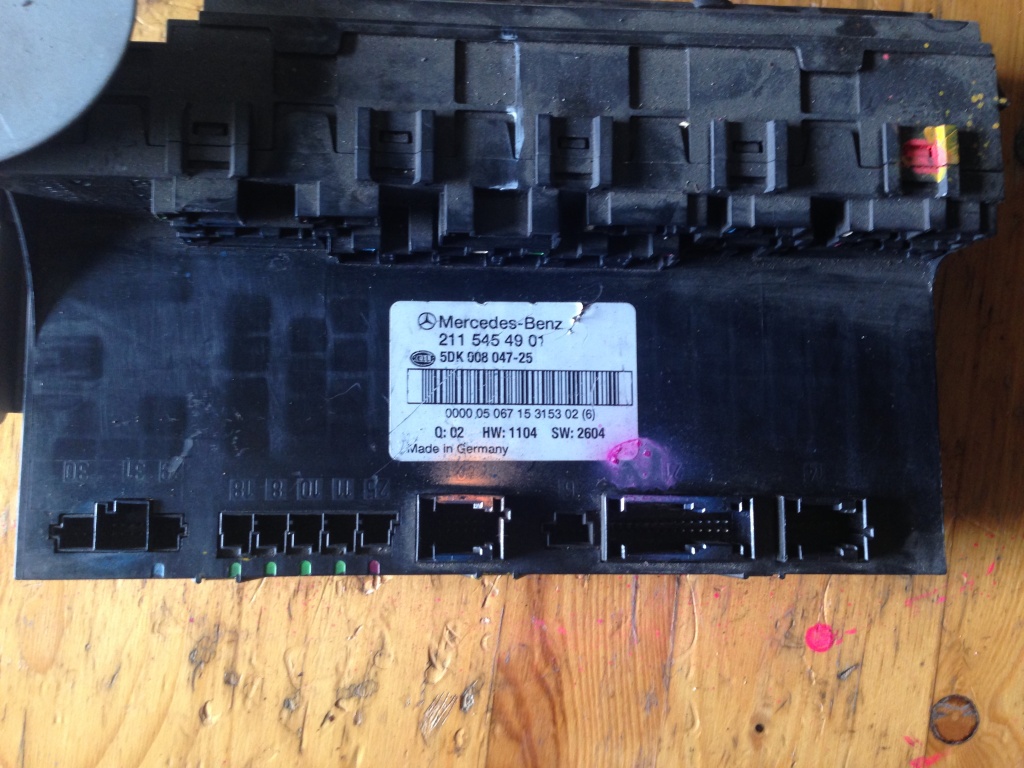 Sam spate mercedes e class w211 cod 211 545 49 01