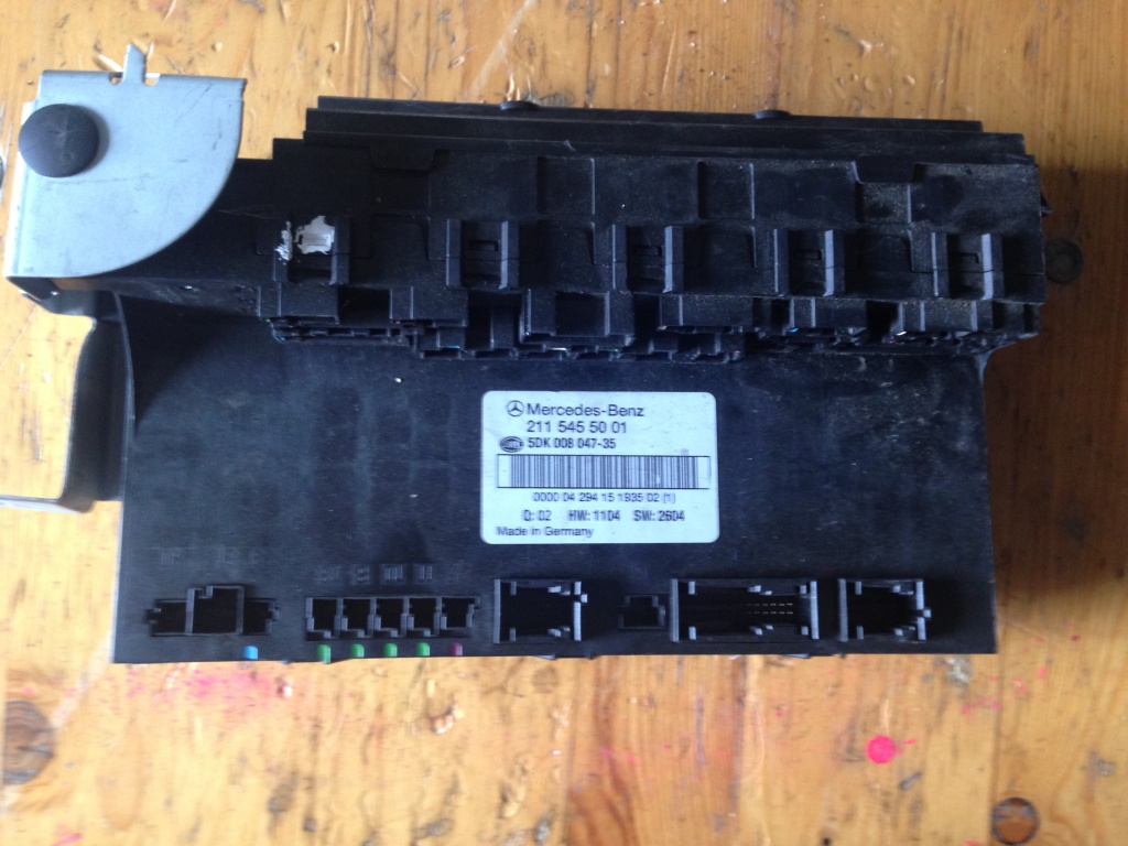 Sam spate mercedes e class w211 cod 211 545 50 01