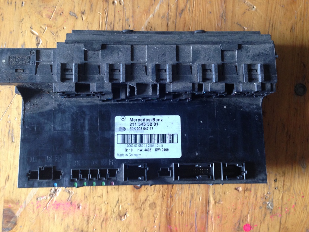 Sam spate mercedes e class w211 cod 211 545 52 01