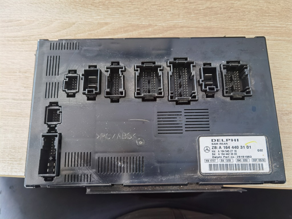 Sam spate Mercedes ML W164 A1644403101