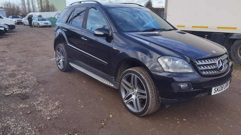 Sam spate Mercedes ML W164 an 2007