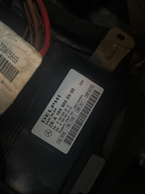 Sam spate Mercedes Ml w164, GL , R class A1649006900