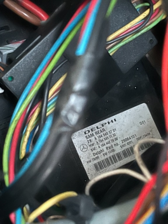Sam spate Mercedes ml w164 in stare foarte buna a1645400701