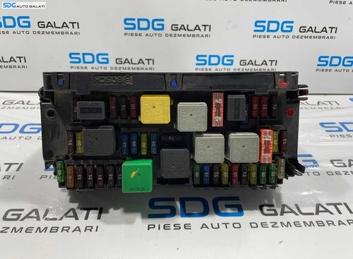 SAM Unitate Modul Calculator Control Confort Tablou Panou Sigurante Relee Mercedes Clasa E Class W21...