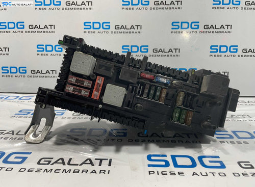 SAM Unitate Modul Calculator Control Confort Tablou Panou Sigurante Relee Mercedes Clasa E Class W21...