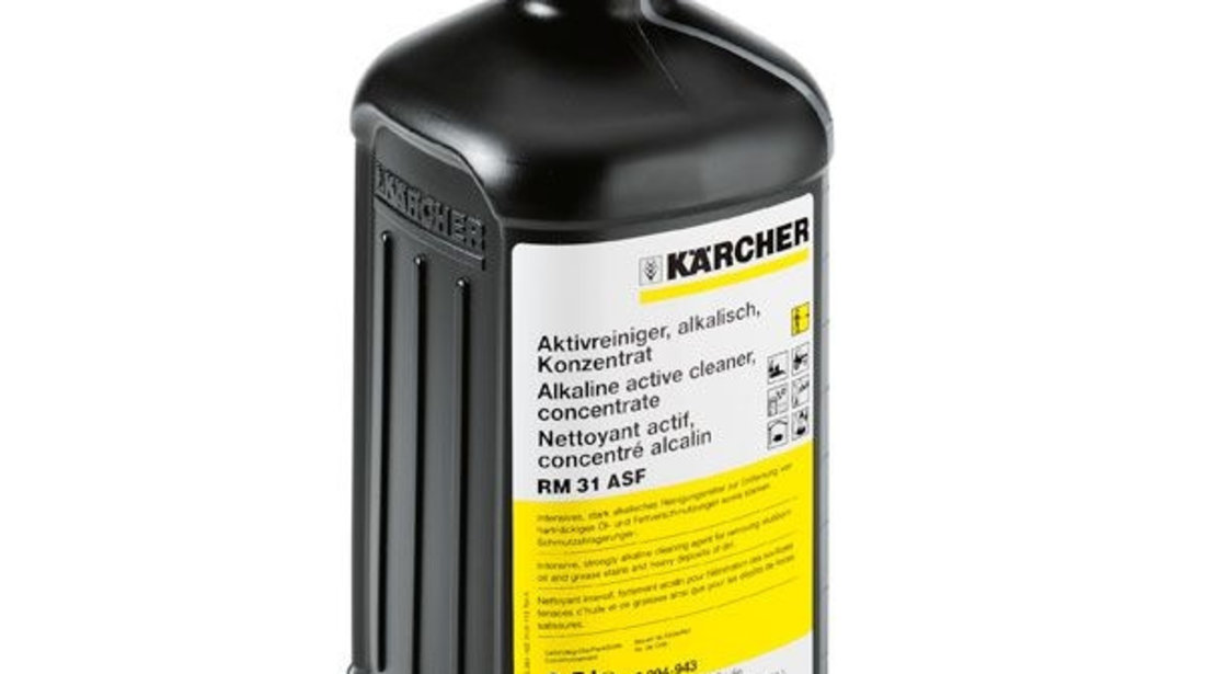 Sampon activ indepartare murdarie dura grasime gudron 2.5 litri Karcher cod intern: G285