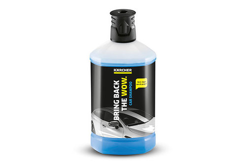 Sampon Auto Cu Formula Unica 3 In 1.1l - Karcher 6.295-750.0