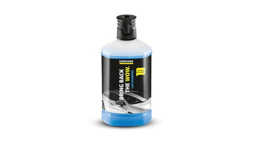 Sampon auto cu formula unica 3 in 1.1l - karcher UNIVERSAL Universal #6 6.295-750.0