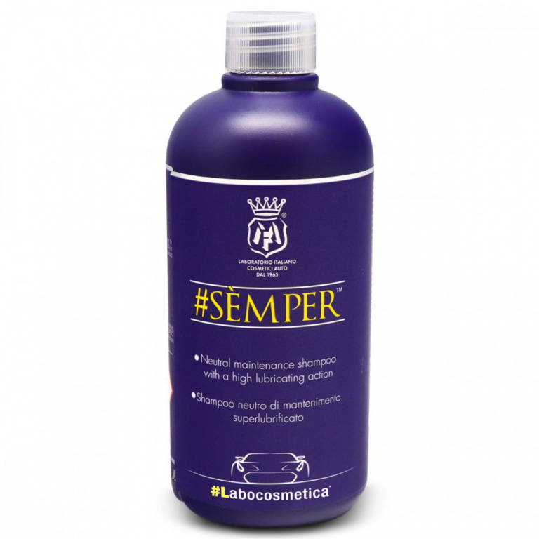 Sampon Auto pH Neutru Labocosmetica Semper 500ML LAB02