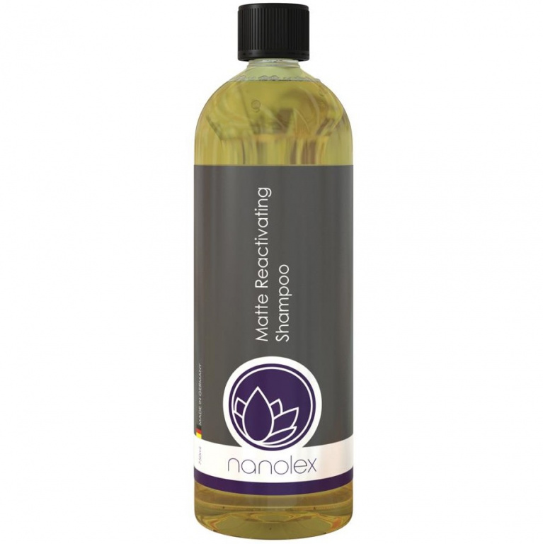 Sampon Auto Vopsea Mata Nanolex Matte Reactivating Shampoo 750ML NXMS007