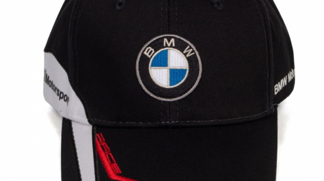 Sapca Motorrad M Motorsport Unisex Oe Bmw Negru 76629446492