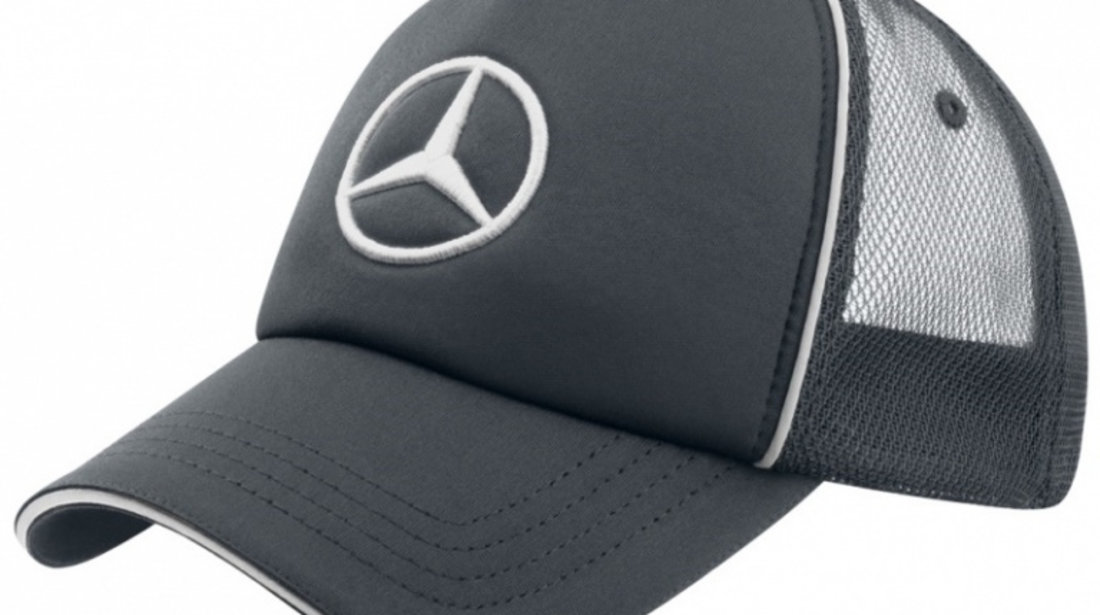 Sapca Oe Mercedes-Benz Antracit Trucker-Style B67870975