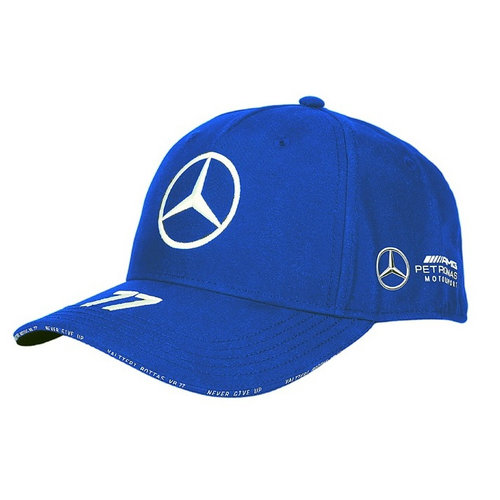 Sapca Oe Mercedes-Benz Valtteri Bottas Formula 1 Albastru