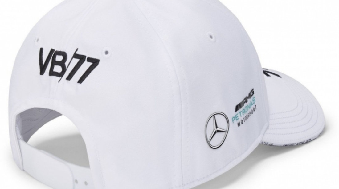 Sapca Oe Mercedes-Benz Valtteri Bottas Formula 1 Alb B67996381
