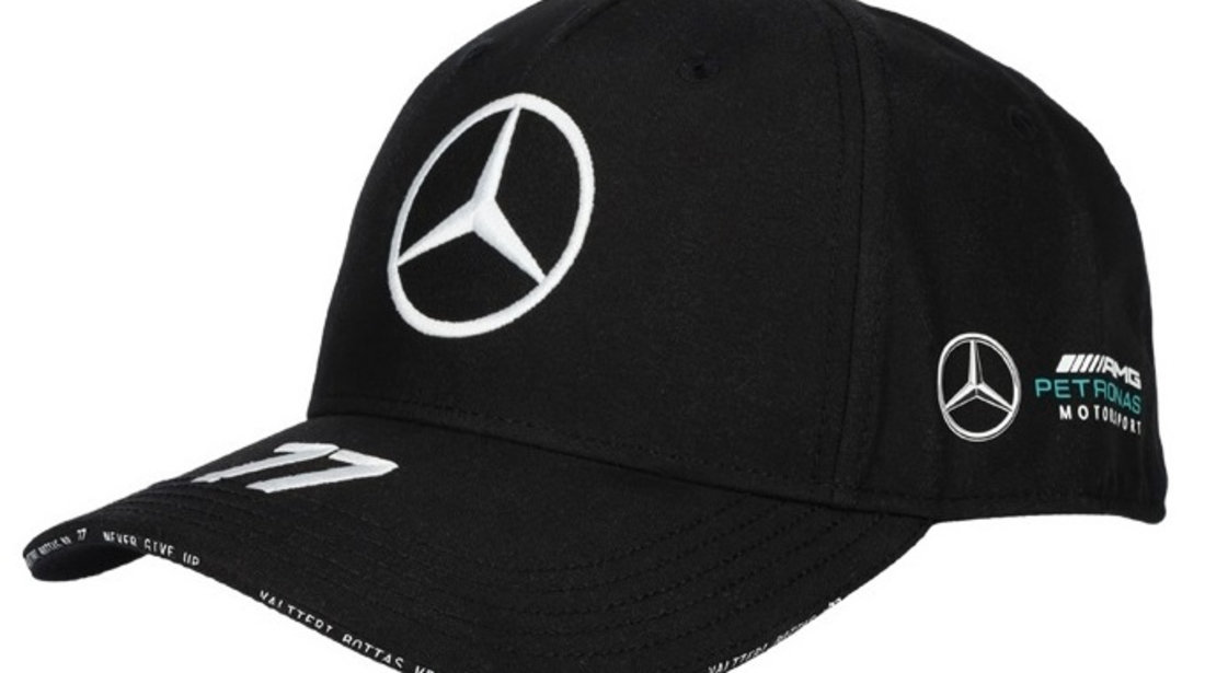 Sapca Oe Mercedes-Benz Valtteri Bottas Formula 1 Negru B67996396