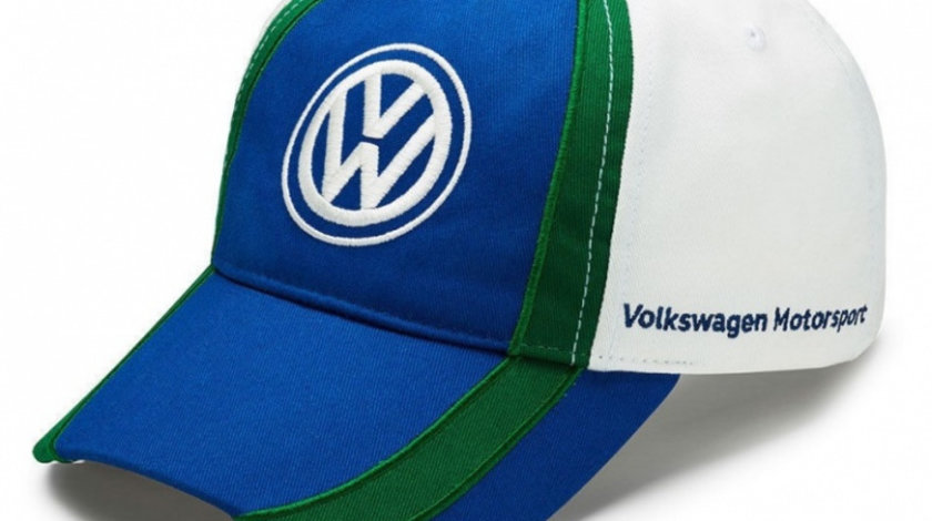 Sapca Oe Volkswagen Motorsport Albastru / Verde / Alb 5NG084300A