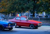 Sapte Dacii clasice au facut turul orasului New York de Ziua Nationala a Romaniei