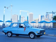 Sapte Dacii clasice au facut turul orasului New York de Ziua Nationala a Romaniei