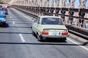 Sapte Dacii clasice au facut turul orasului New York de Ziua Nationala a Romaniei