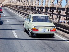 Sapte Dacii clasice au facut turul orasului New York de Ziua Nationala a Romaniei