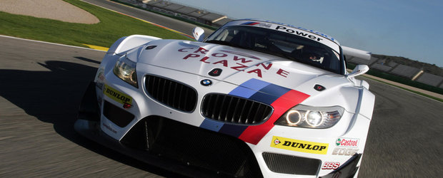 Sapte modele BMW Z4 GT3 iau startul in cursa de 24 de ore de la Spa