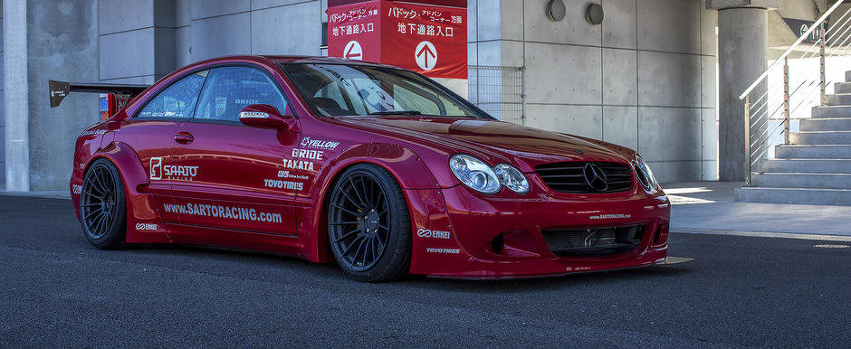 Sarto Racing CLK W209: Civilul german inrolat in armata japoneza Sarto Racing CLK W209: Civilul german inrolat in armata japoneza