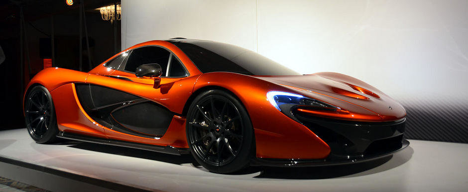 Sase lucruri interesante pe care nu le stiai despre noul McLaren P1