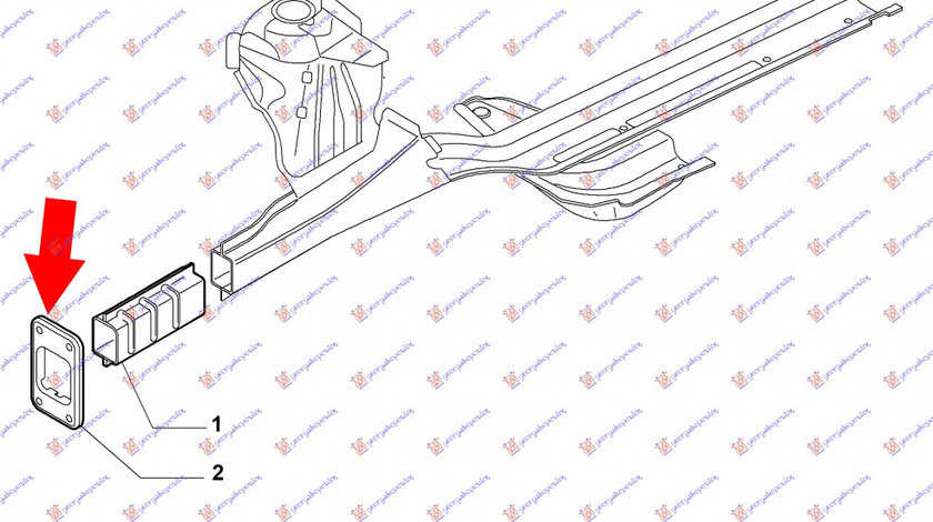 Sasiu Fata - Fiat Grande Punto 2005 , 51885636