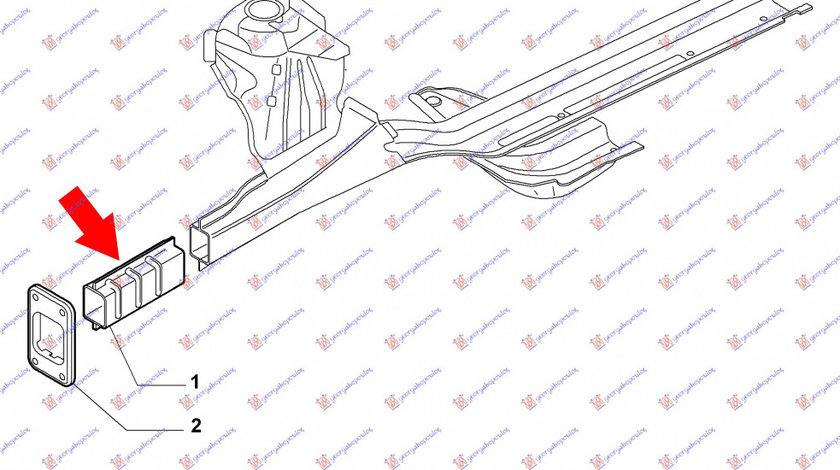 Sasiu Fata - Fiat Grande Punto 2005 , 55703470