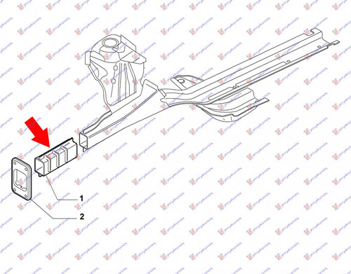 Sasiu Fata - Fiat Grande Punto 2005 , 55703471