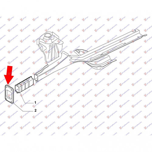 Sasiu Fata - Fiat Punto 2012 , 55703470