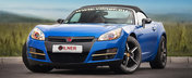 Tuning Vilner: O noua serie de modificari pentru Saturn Sky