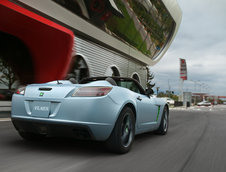 Saturn Sky by Vilner