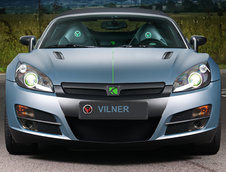 Saturn Sky by Vilner