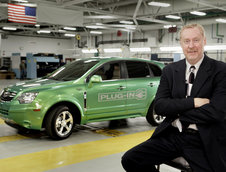 Saturn Vue incarcat la priza