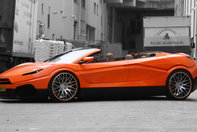 Savage Rivale Roadyacht GTS la Top Marques Monaco 2009