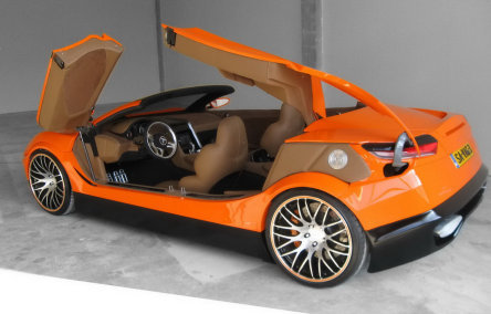 Savage Rivale Roadyacht GTS la Top Marques Monaco 2009 Savage Rivale Roadyacht GTS la Top Marques Monaco 2009