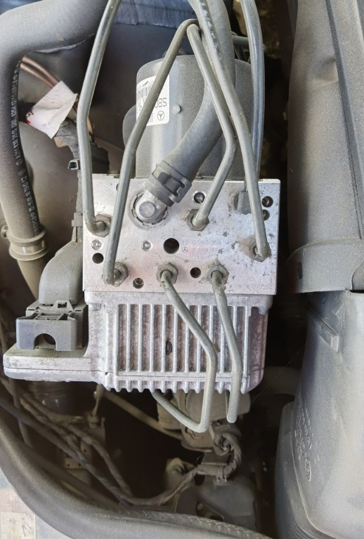 Sbc mercedes e class w211 a0054310512