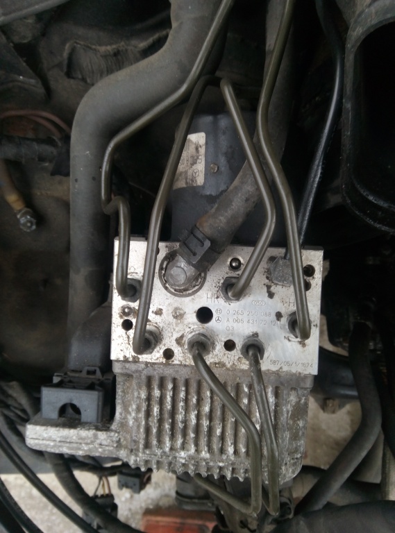 SBC Mercedes E200 cdi w211 A 005 431 72 12