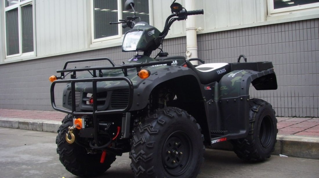 SC bemi comercializeaza ATV NOI 250cc OHV utilitar CARDAN