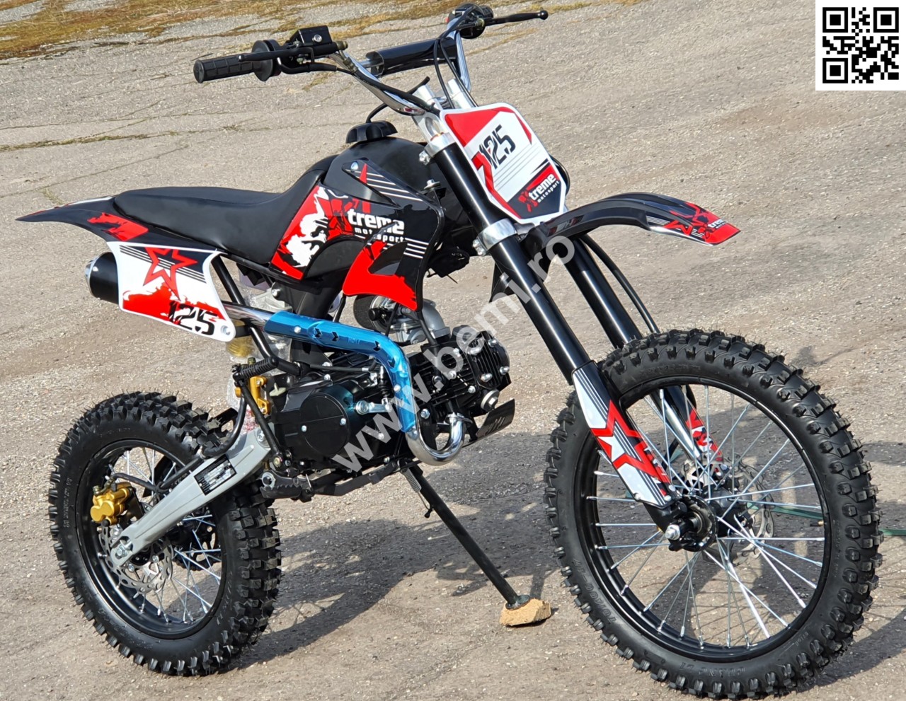 Sc Comercializeaza Moto Db Orion Noi 125