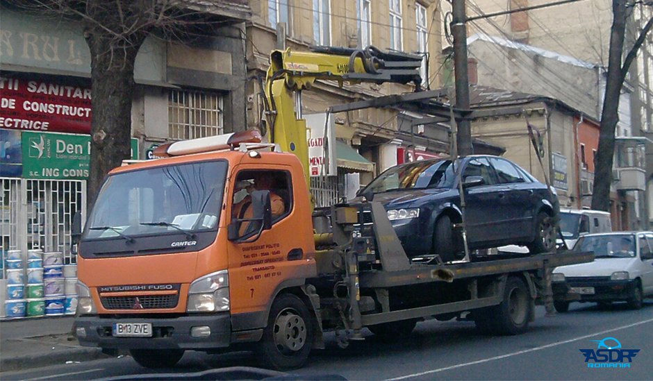 Scade taxa de recuperare a masinilor ridicate de autoritati Scade taxa de recuperare a masinilor ridicate de autoritati