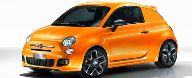 Scagliarini 504cze - Un Fiat 500 cu aroma de van Scagliarini 504cze - Un Fiat 500 cu aroma de van