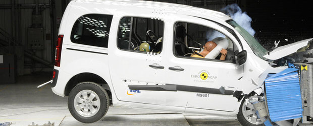 Scandal in Germania din cauza celor trei stele EuroNCAP primite de Mercedes Citan