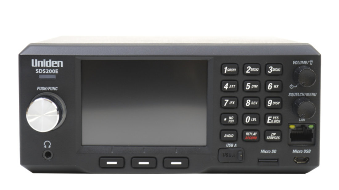 Scaner Uniden SDS200E + Activatd DMR + NXDN + ProVoice PNI-SDS200E