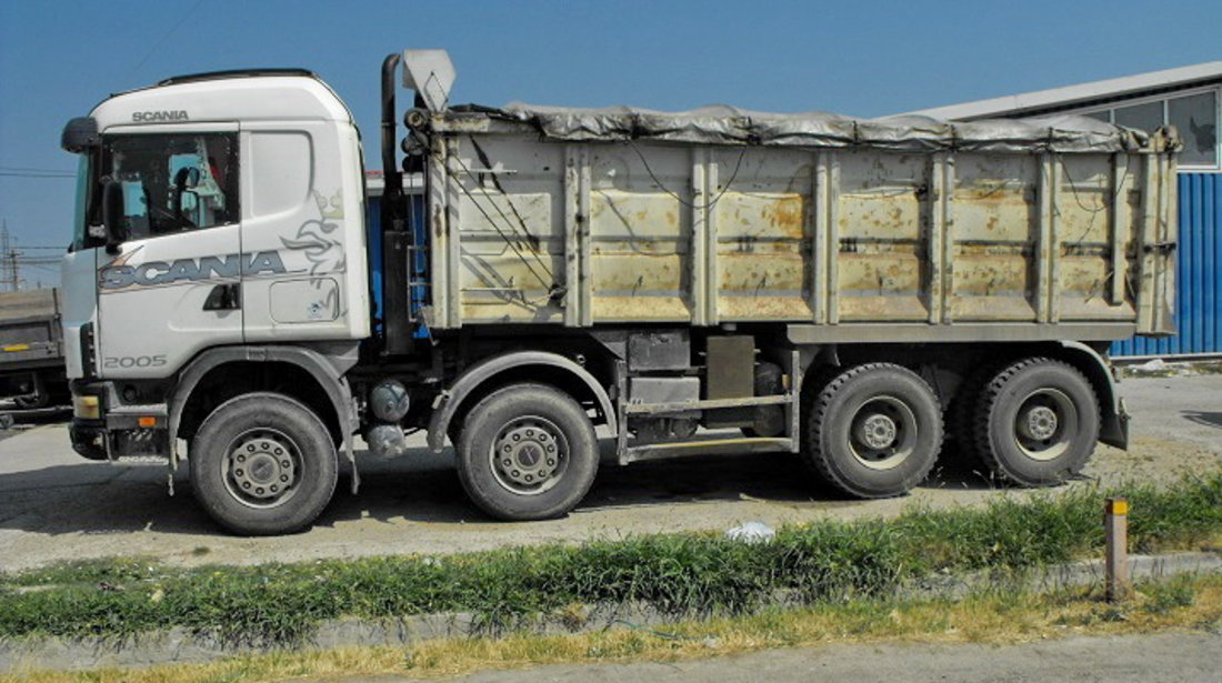 Scania 420 124 C 8x4, fab. 2002