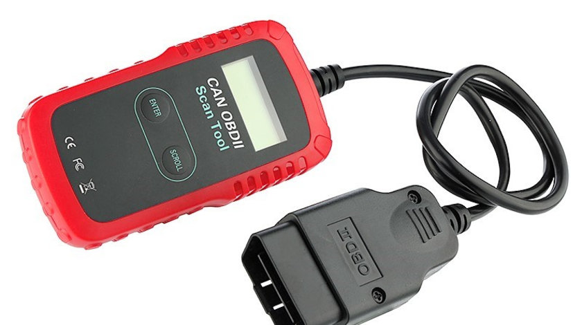 Scanner - Tester De Diagnosticare Obd Ii Eobd Carmotion 58066